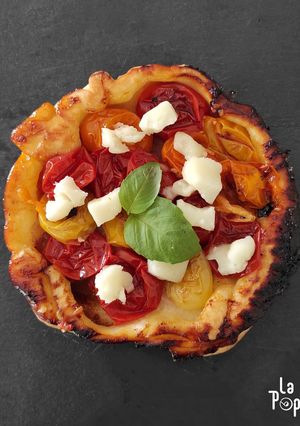 Une photo de Tartelette tatin de tomate cerises