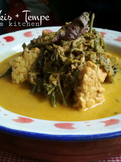 Foto resep Gulai Pakis Tempe