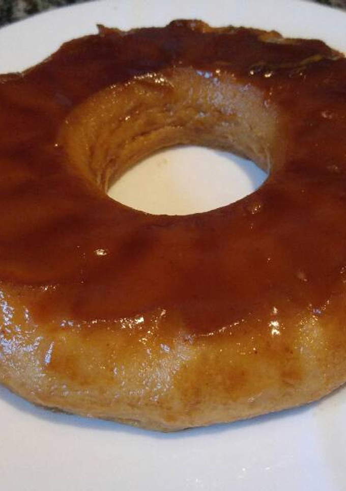 Una foto de Flan de galletas
