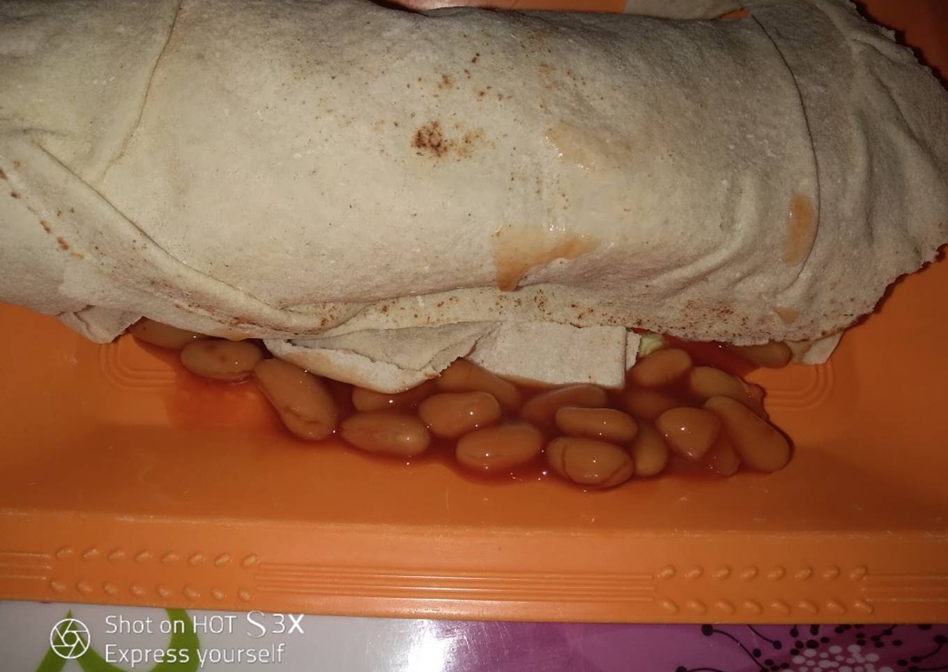 Vegetables shawarma #Abjmoms