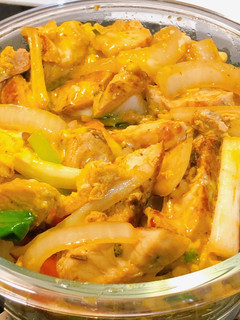 雞柳丼飯便當 的食譜成品照片
