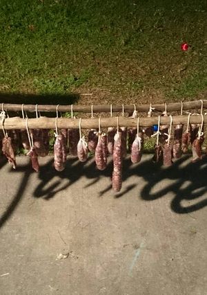 A picture of Pork sausage.