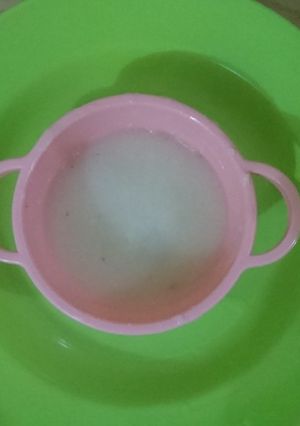 Foto resep Bubur Nasi Ayam (MPASI 6M)