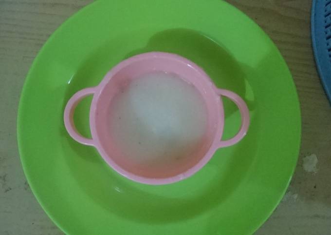 Bubur Nasi Ayam (MPASI 6M)
