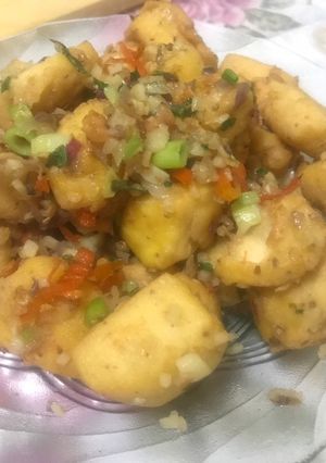 Foto resep Tahu Lada Garam