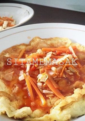 Foto resep Fuyunghai Ayam Sayur ala Sita