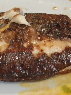 Una foto de Pescado relleno