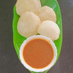 A picture of Mutta Surka (without egg).