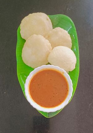 A picture of Mutta Surka (without egg).