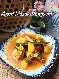 Gambar Ayam Masak Kengsom Thai🇹🇭
