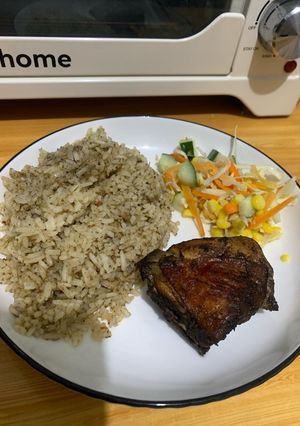 Foto resep Ayam Panggang Lada Hitam