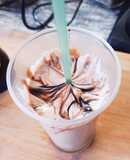 Milkshake σοκολάτα 🍫 Φυστικοβούτυρο!!
