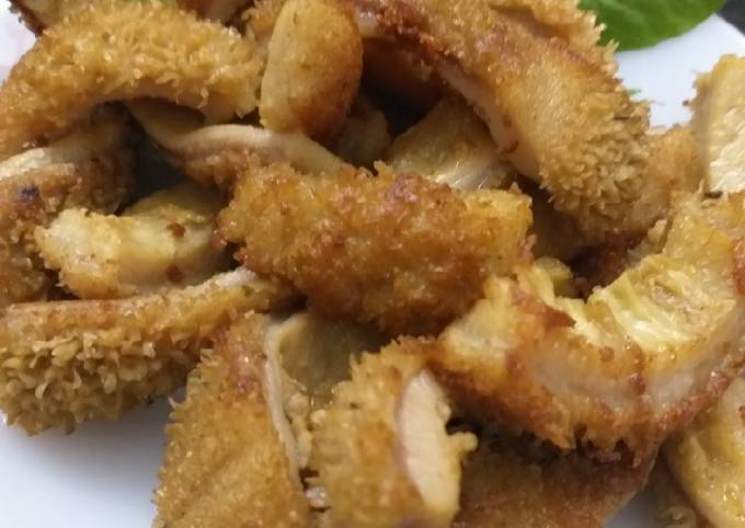 Cara Membuat Babat goreng bumbu kari Yang Mudah