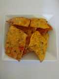 Flour crackers