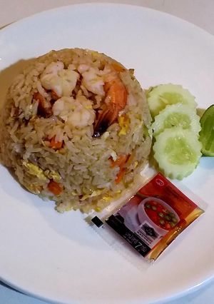 รูปของ ข้าวผัดกุ้ง