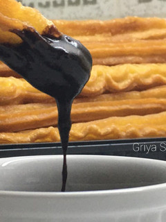 Foto resep Curros Saos Coklat