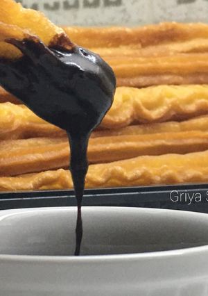 Foto resep Curros Saos Coklat