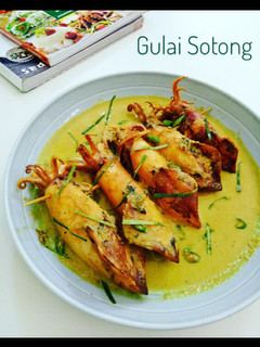 Foto resep Gulai Sotong Padang