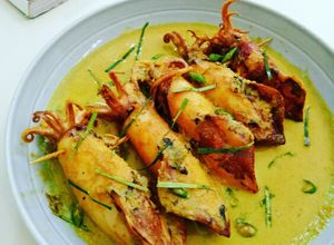 Foto resep Gulai Sotong Padang