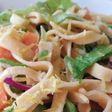 ENSALADA TIBIA CON FIDEOS DE GARBANZO