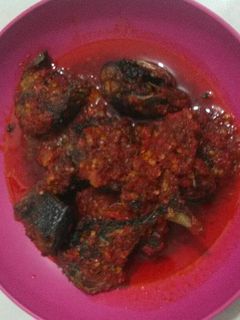 Foto resep Balado ikan tongkol