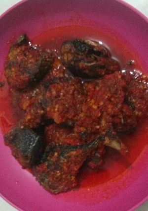 Foto resep Balado ikan tongkol