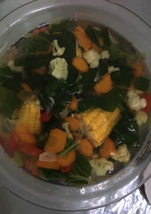 Foto resep Sayur Bening