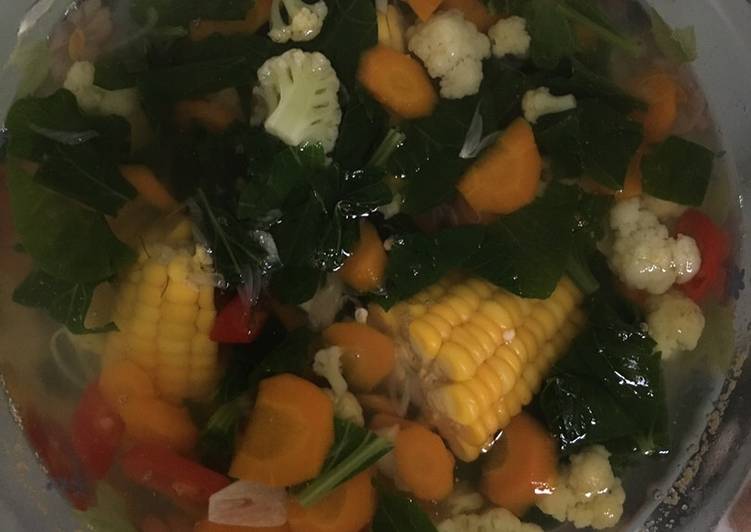 Resep Sayur Bening Anti Gagal