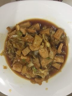 Foto resep Cah Tahu Kol Putih