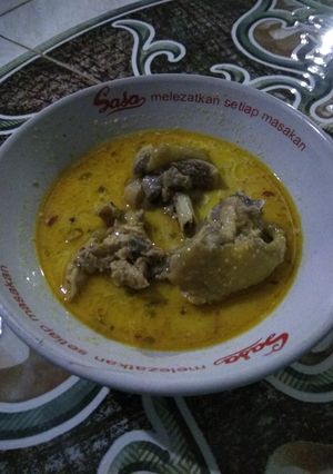 Foto resep Gulai Ayam mantul (Mantap Betul) #5resepterbaruku