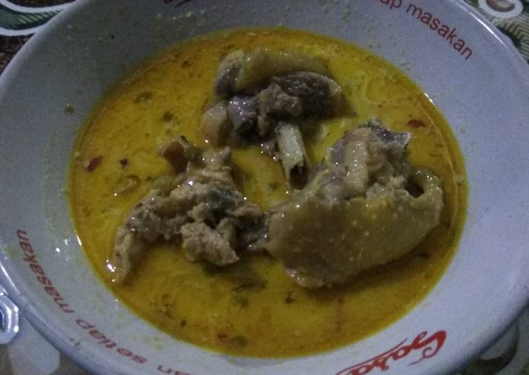 Resep Gulai Ayam mantul (Mantap Betul) #5resepterbaruku, Bisa Manjain Lidah