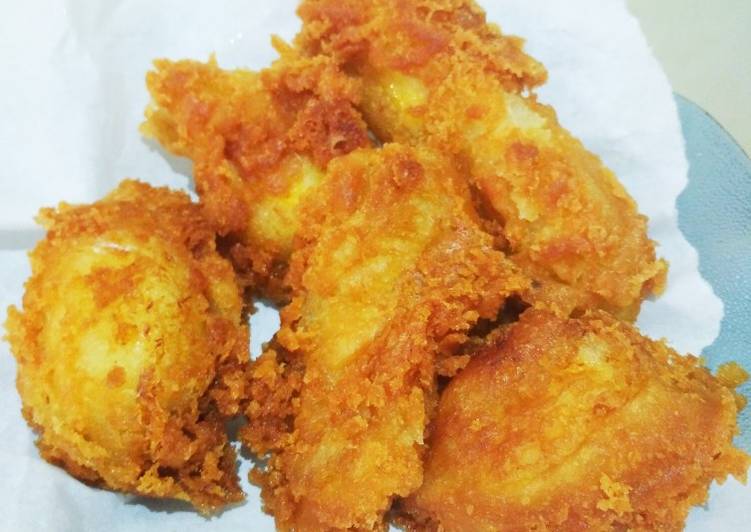  Resep Pisang Goreng Enak Kriuk Tahan Lama yang Lezat Sekali 