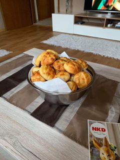 Krumplis pogácsa recept fotója