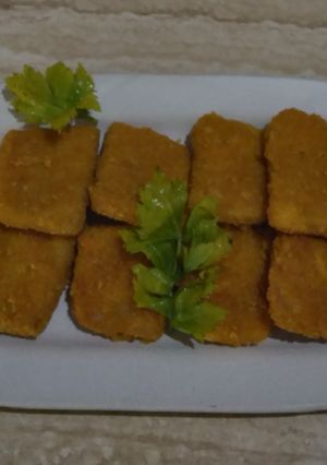 Foto resep Oatmeal Chicken Nugget