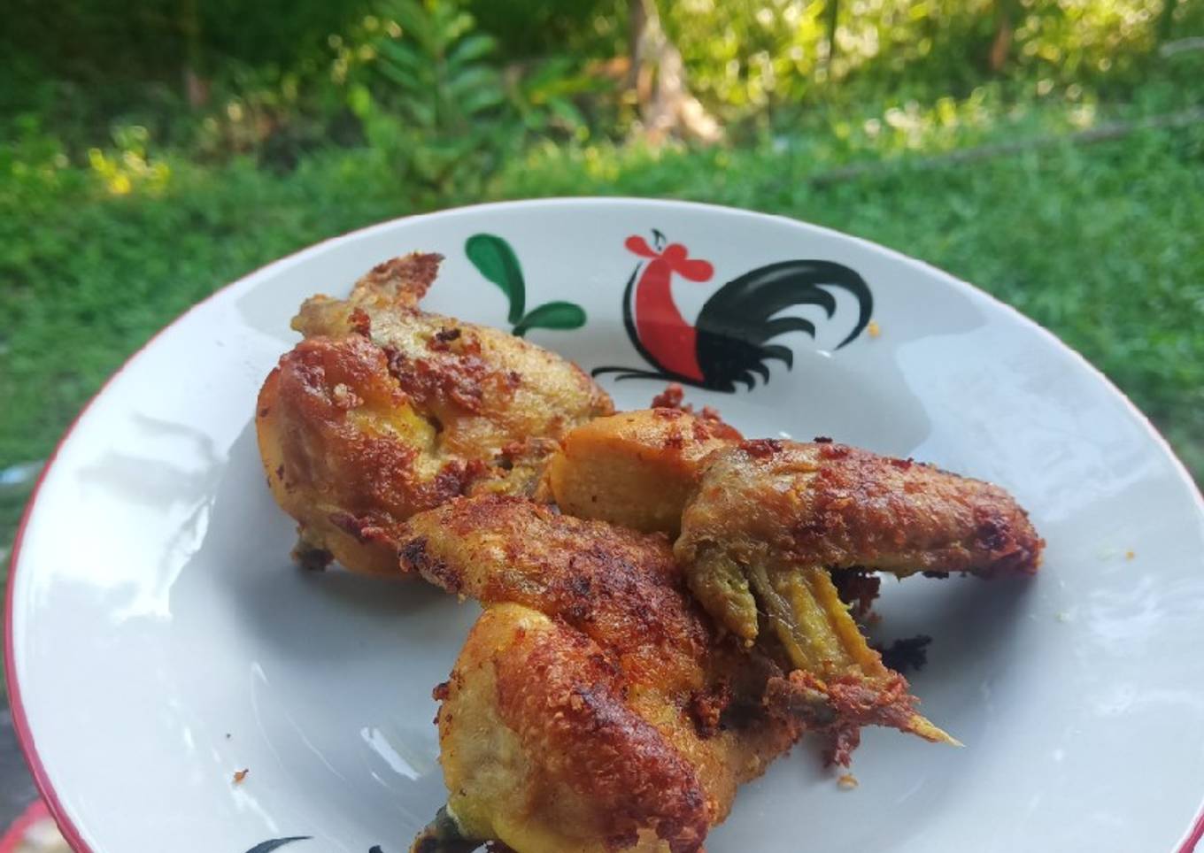 Sayap Ayam Goreng