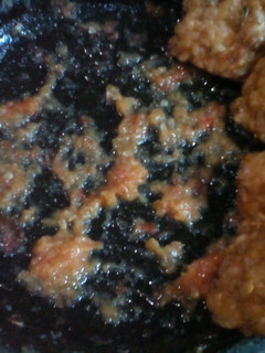 Foto resep Sambal korek(sambal bawang putih) & tempe goreng simpel