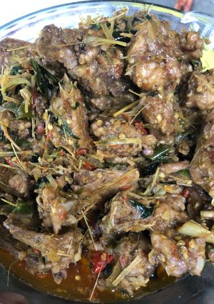 Foto resep Ayam bumbu rw khas manado