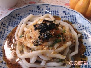 秋之賞味山藥泥冰鎮烏龍麵