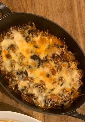Une photo de Moussaka à la turque 🇹🇷