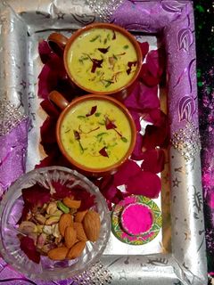 ঠান্ডাই (thandai recipe in Bengali) রেসিপির প্রধান ছবি