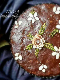 عکسی از دستور حلوا کدو حلوایی