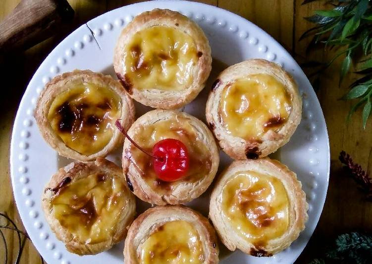 Portuguese egg tart
