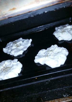 Una foto de Pizzetitas hechas con pan nube
