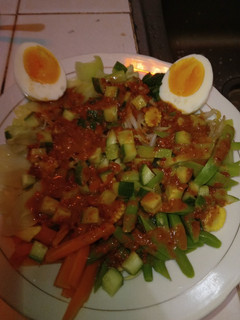 Foto resep Gado Gado dengan Mie