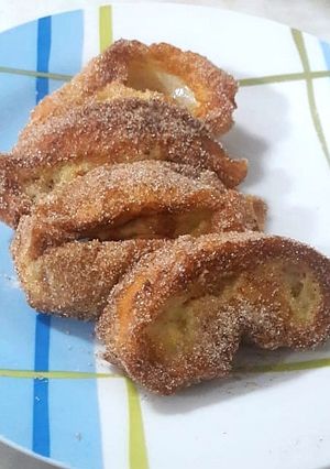 Una foto de Rabanadas de leite
