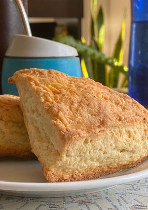 Una foto de Scones de Queso