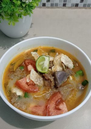 Foto resep Soto Betawi