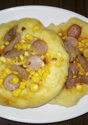 Foto resep Pizza home made teflon bahan seadanya