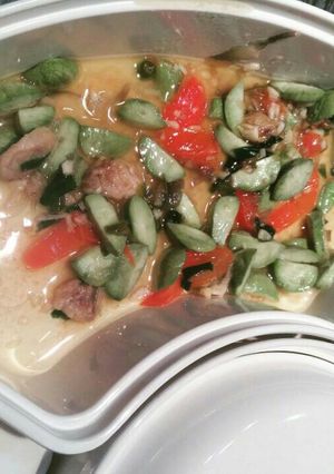 Foto resep Oseng Pete Jambal Roti