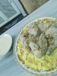 صورة لوصفة لبن معقود